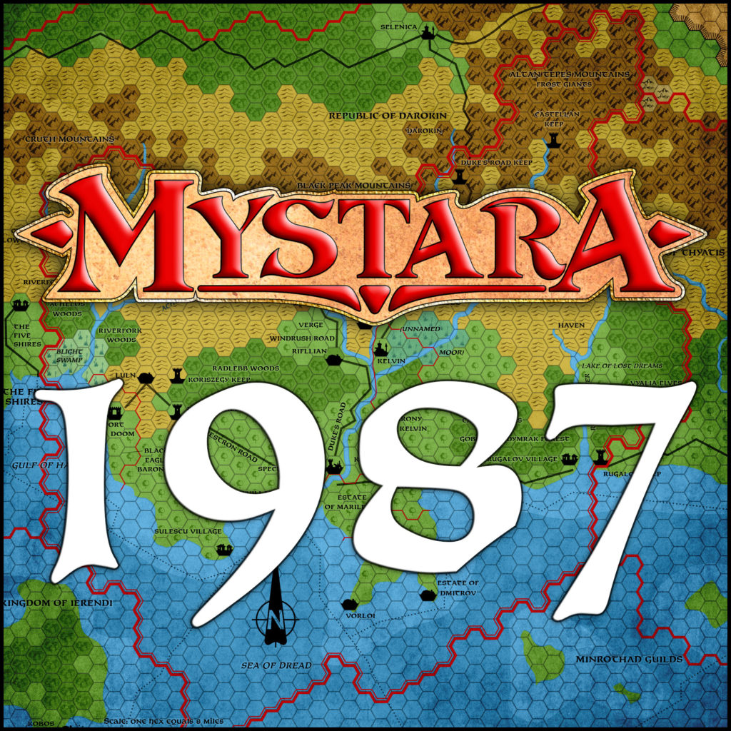 Mystara 1987