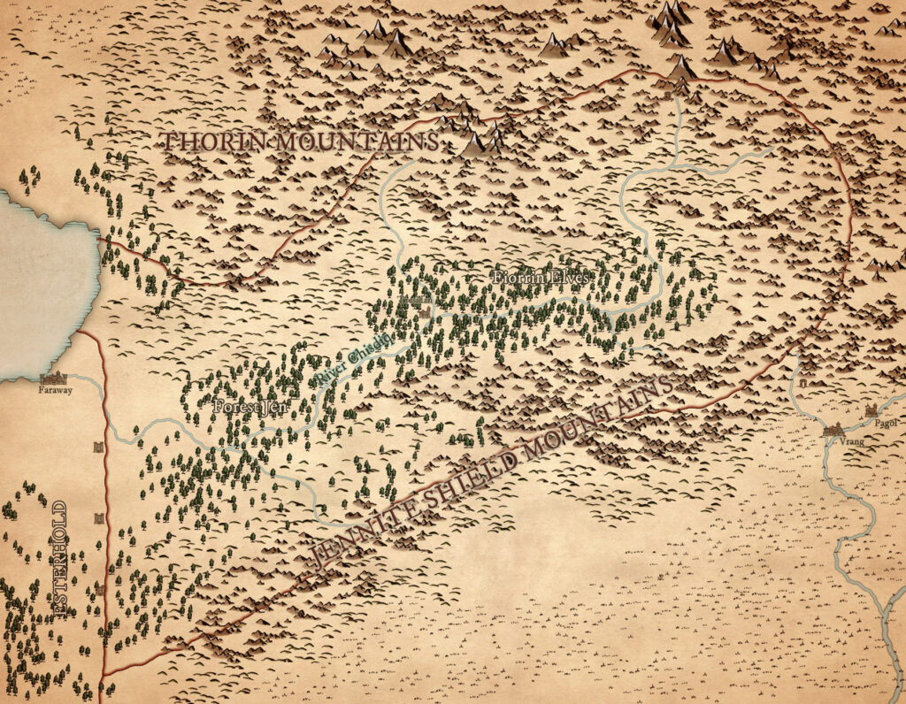 The Forest Jen by Mark Howard, March 2021