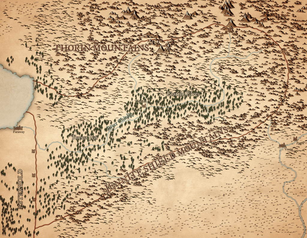 The Forest Jen by Mark Howard, March 2021