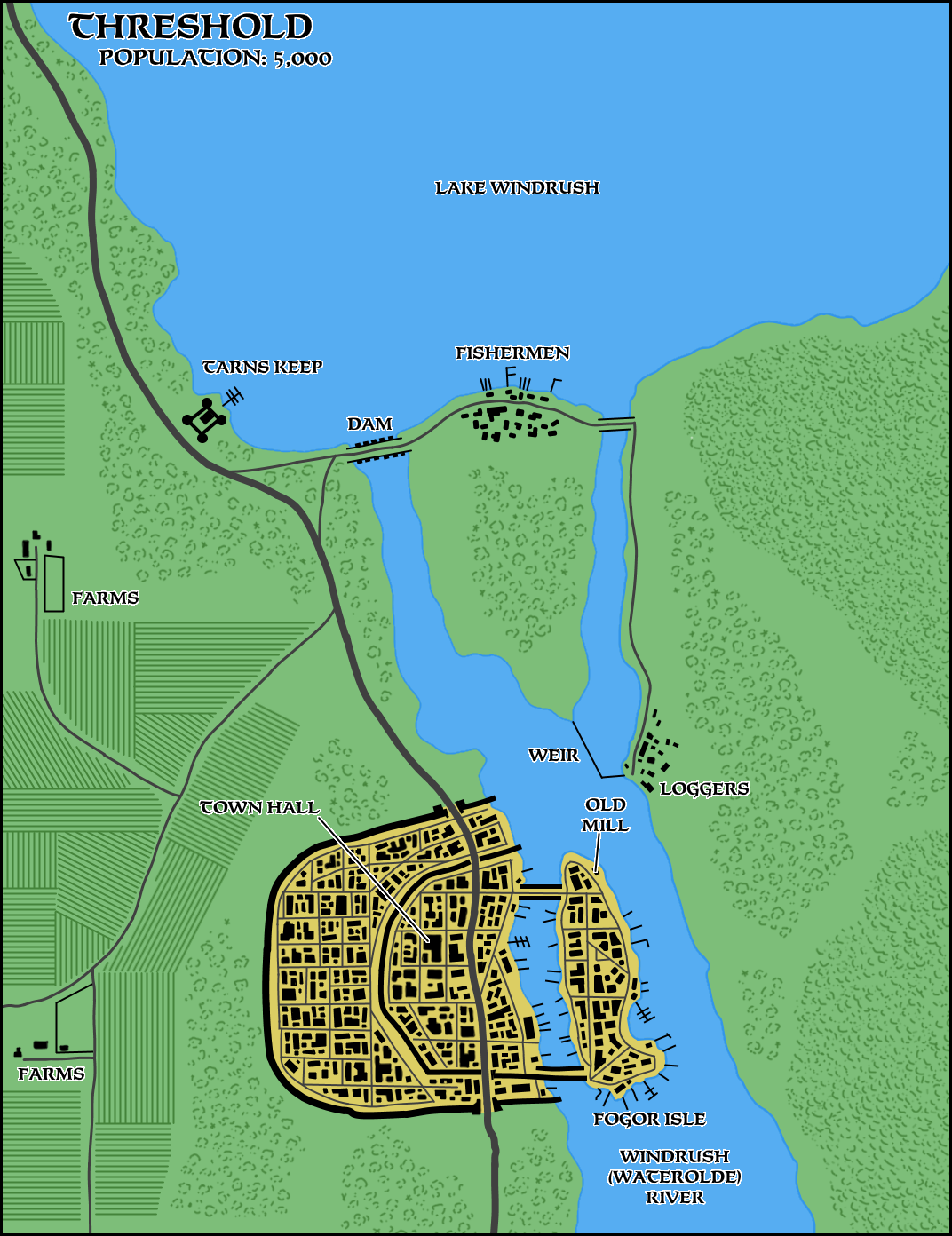 Threshold by Mark Howard, October 2019