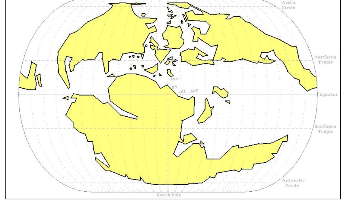 Mystara, 1000 AC by Michele Carpita, August 2005
