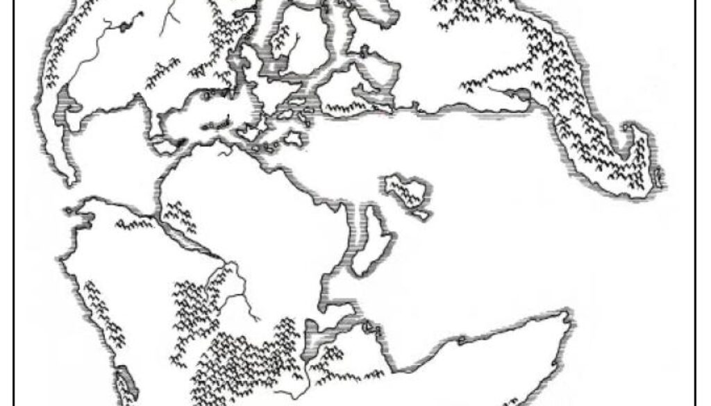 Mystara, 900 BC to 1009 AC by Michele Carpita, November 2005