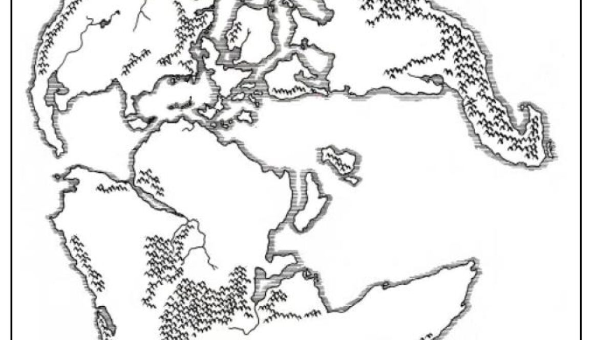 Mystara, 900 BC to 1009 AC by Michele Carpita, November 2005