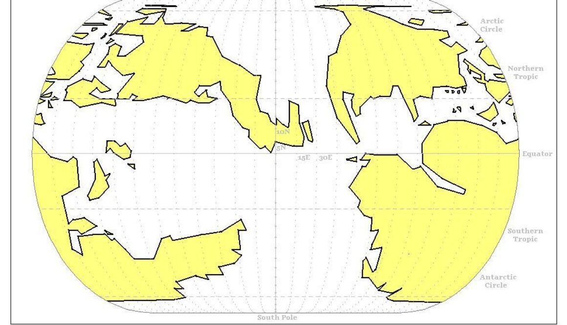 Mystara centred on the dateline by Michele Carpita, September 2005