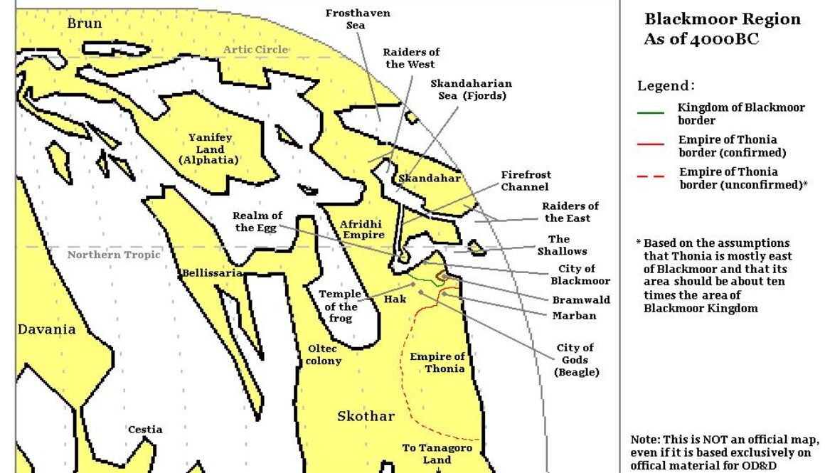 Blackmoor, 4000 BC by Michele Carpita, August 2005