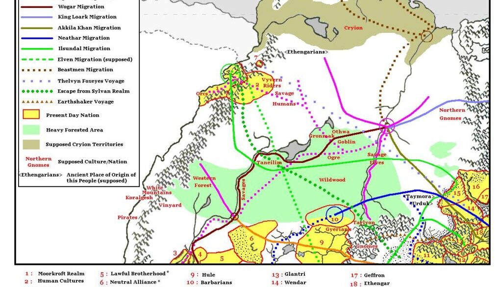 Central Brun Cultures by Michele Carpita, February 2007