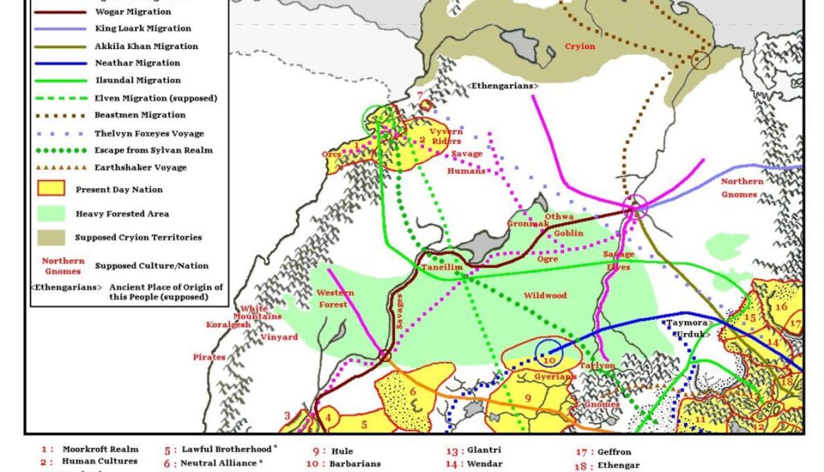 Central Brun Cultures by Michele Carpita, February 2007