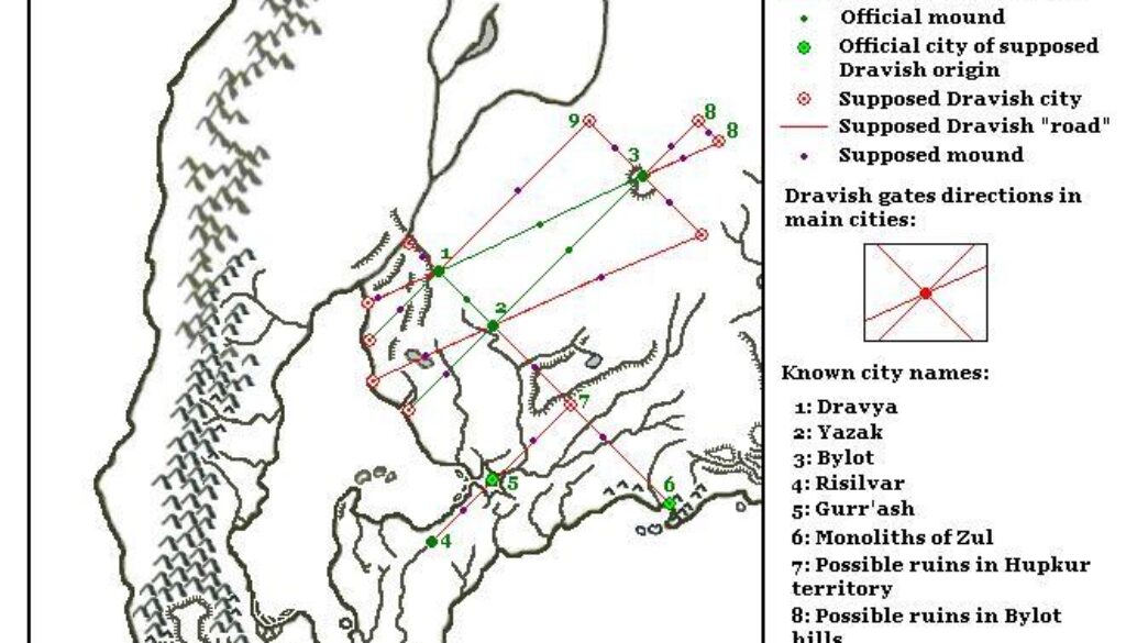 Dravish Civilization v2 by Michele Carpita, May 2008