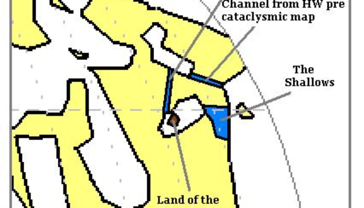 Further Modifications to Blackmoor Area by Michele Carpita, August 2005