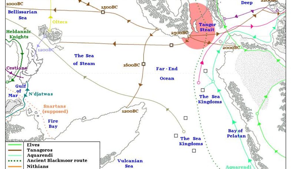 The Southern Seas by Michele Carpita, February 2007