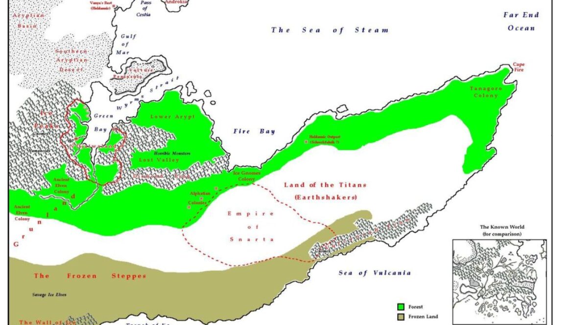 Vulcanian Settlements by Michele Carpita, February 2007