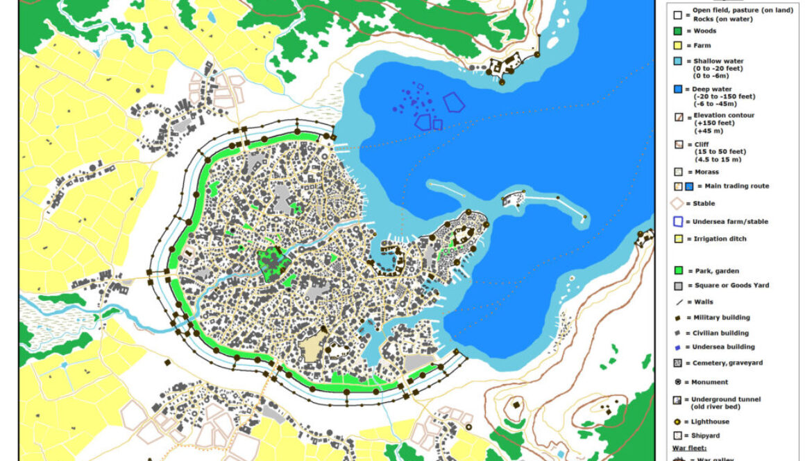 City of Alpha by Michele Carpita, August 2013