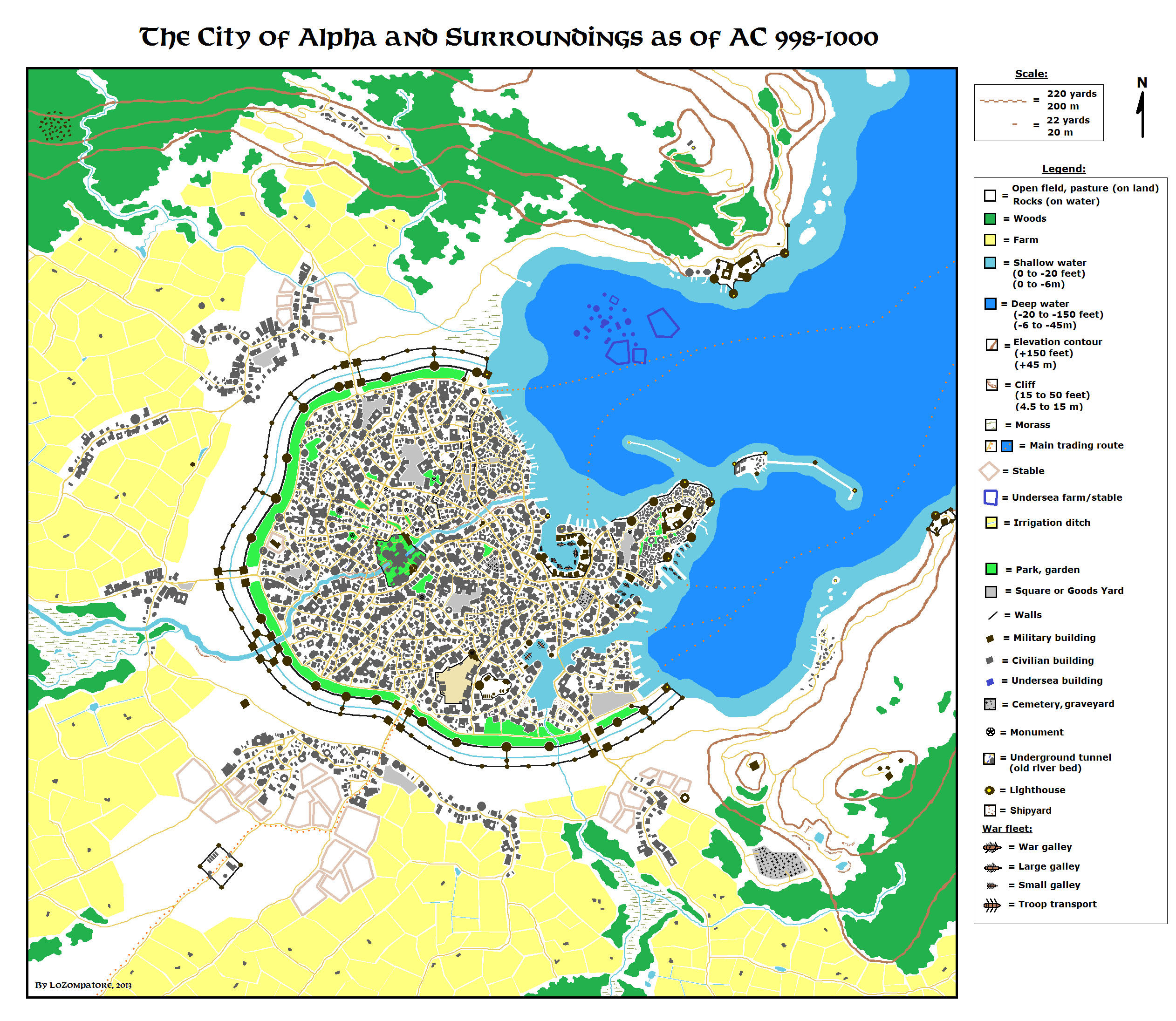 City of Alpha by Michele Carpita, August 2013