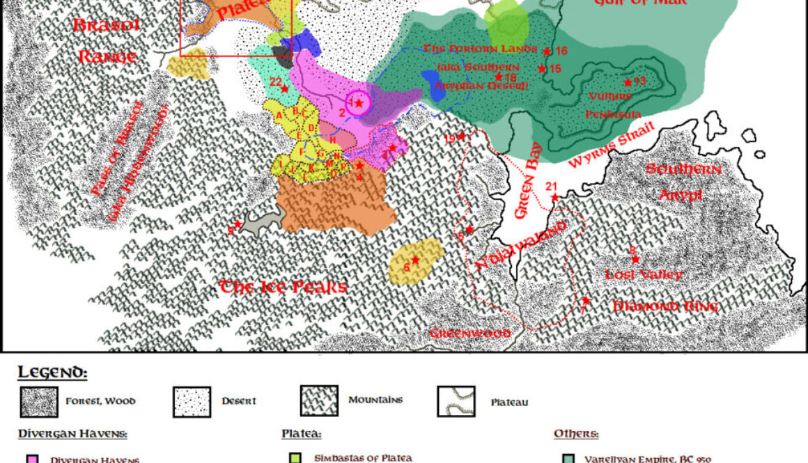 Central Davanian Cultures by Michele Carpita, June 2014