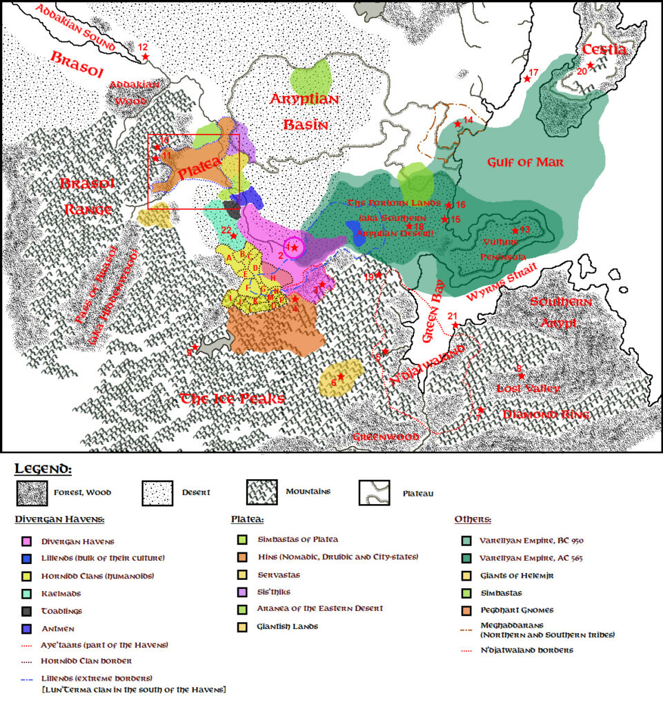 Central Davanian Cultures by Michele Carpita, June 2014