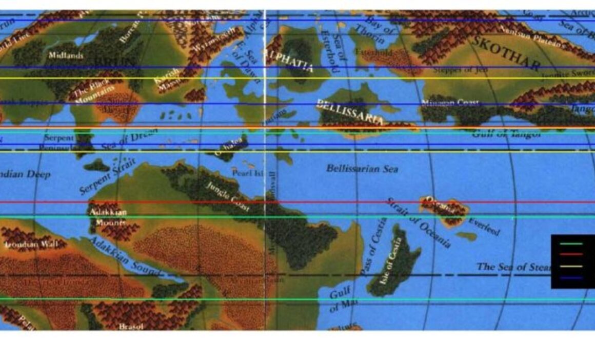 Latitude Issue by Michele Carpita, April 2012