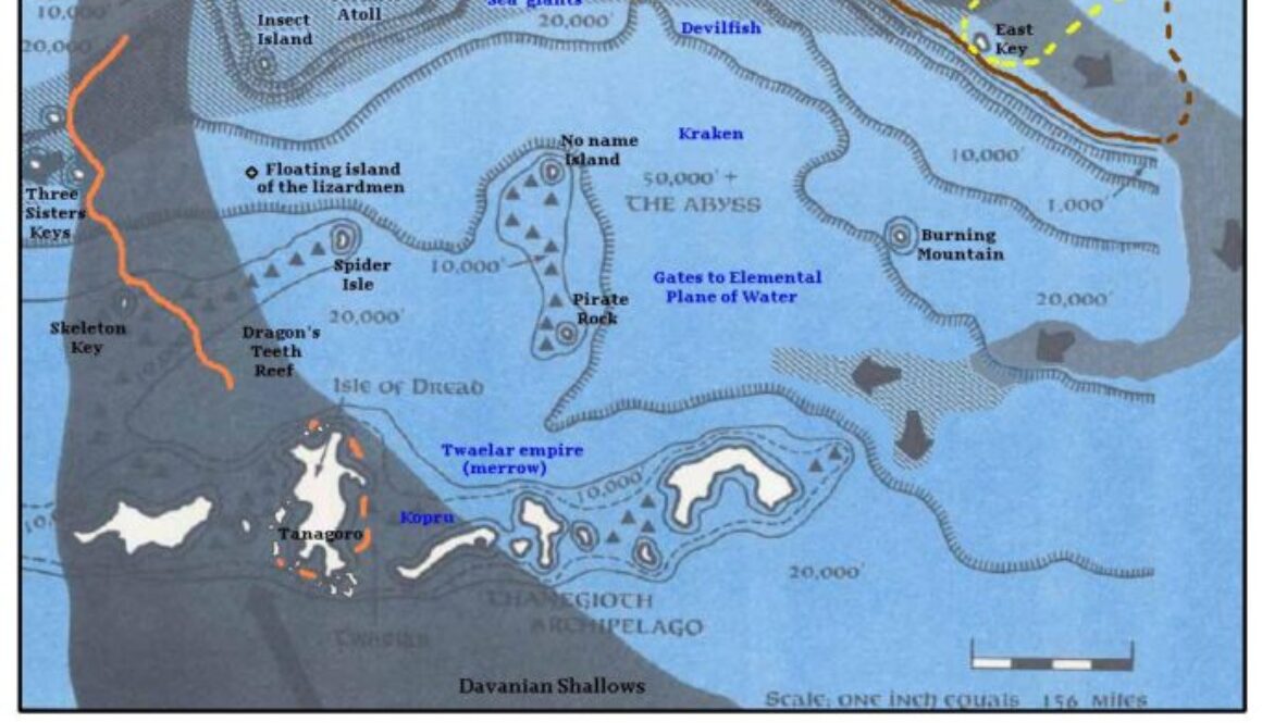 Sea of Dread Ancient Cultures by Michele Carpita, March 2006