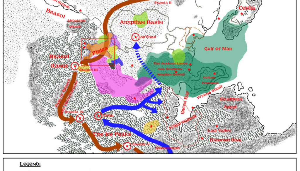 Snartan Migrations by Michele Carpita, July 2014