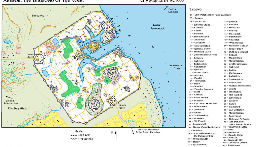 Akesoli, 1000 AC by Michele Carpita, April 2019