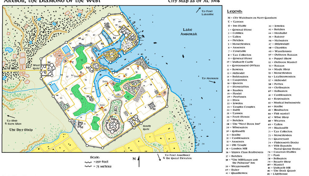 Akesoli, 1006 AC by Michele Carpita, April 2019