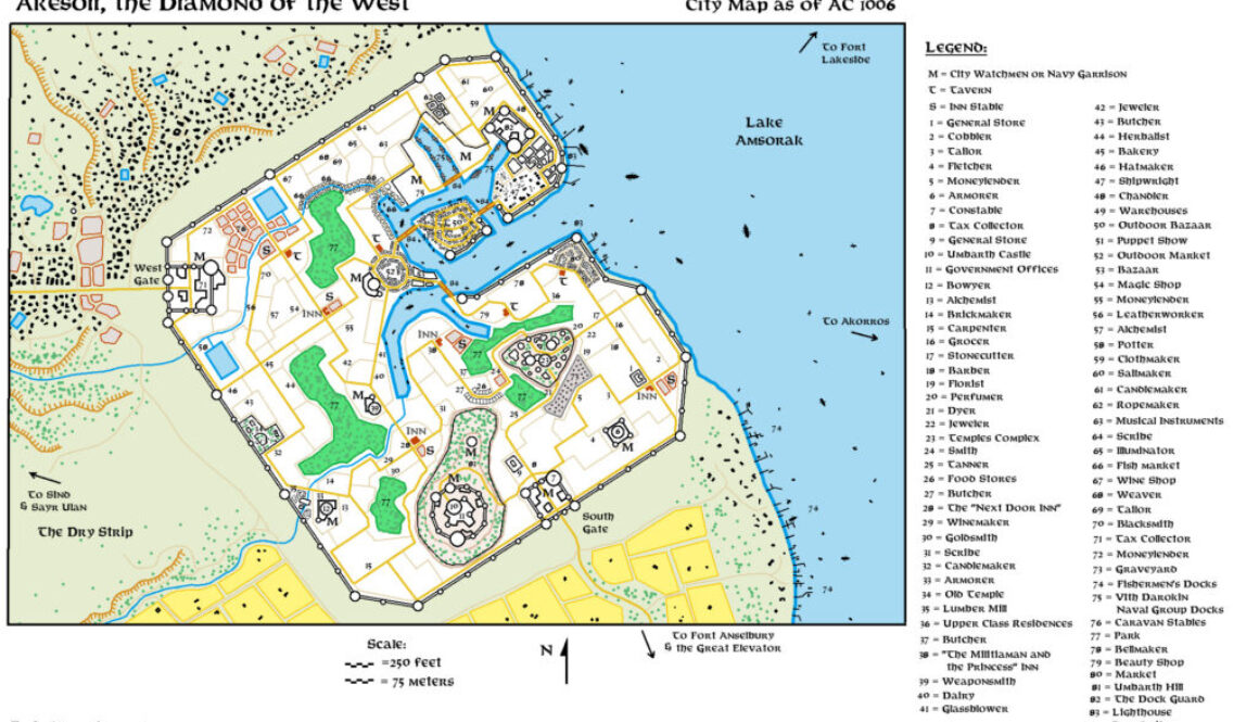 Akesoli, 1006 AC by Michele Carpita, April 2019