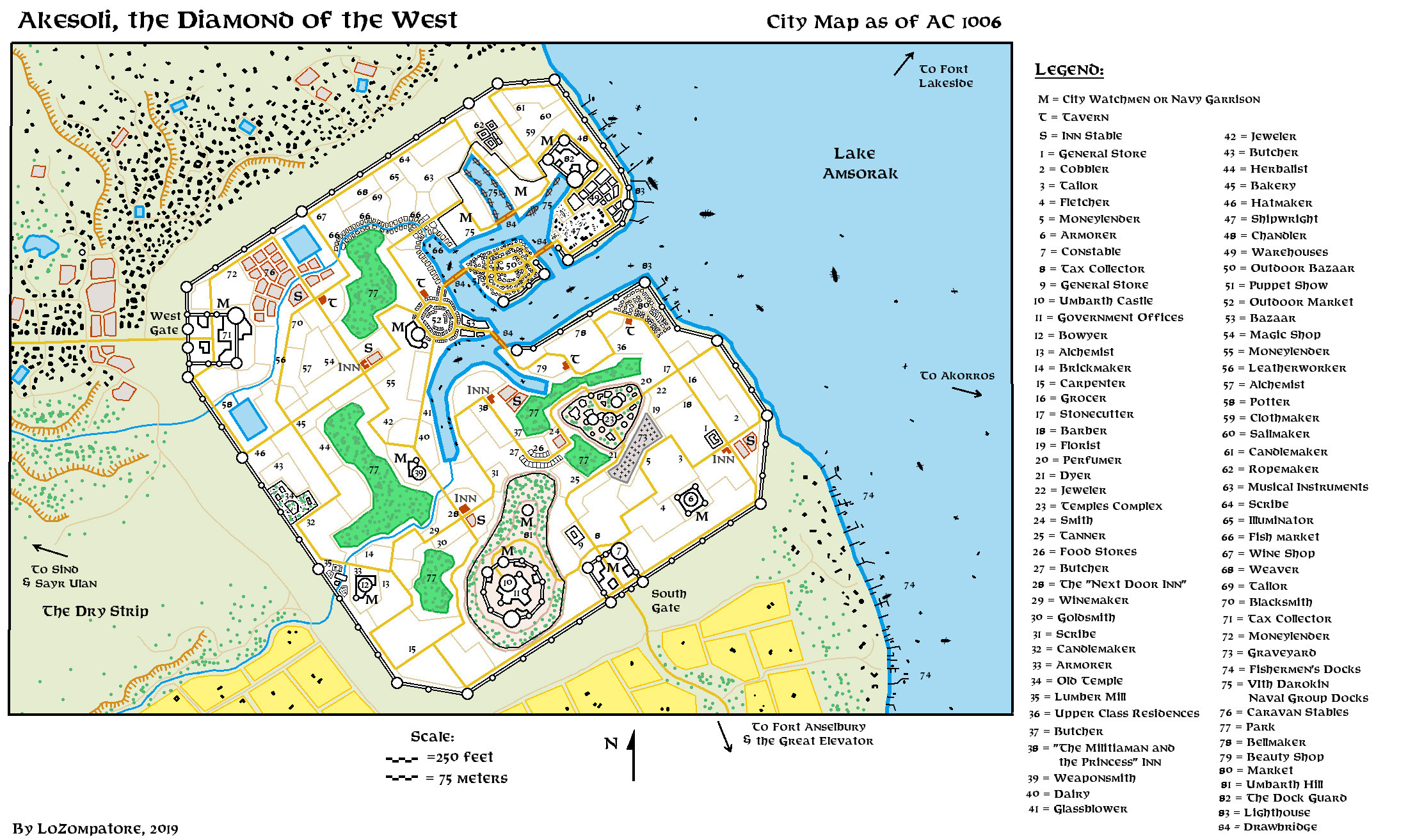 Akesoli, 1006 AC by Michele Carpita, April 2019