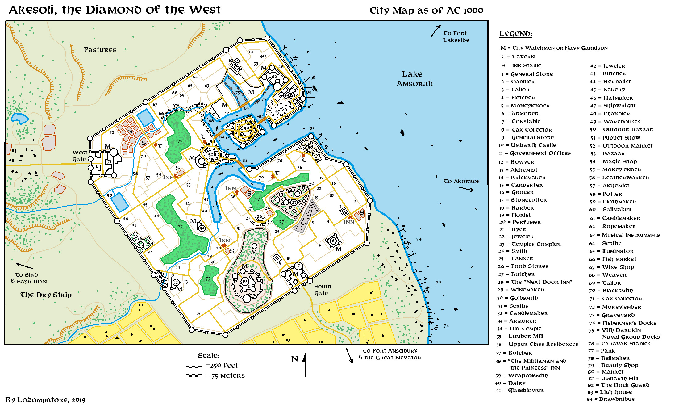 Akesoli, 1000 AC by Michele Carpita, April 2019