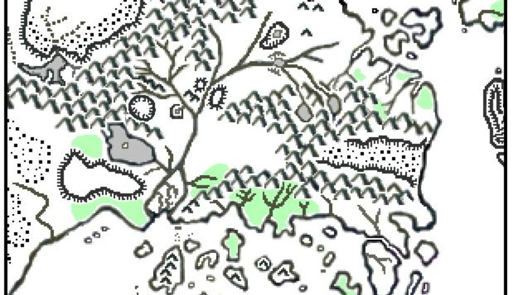 The Known World 1006-1013 AC by Michele Carpita, November 2006