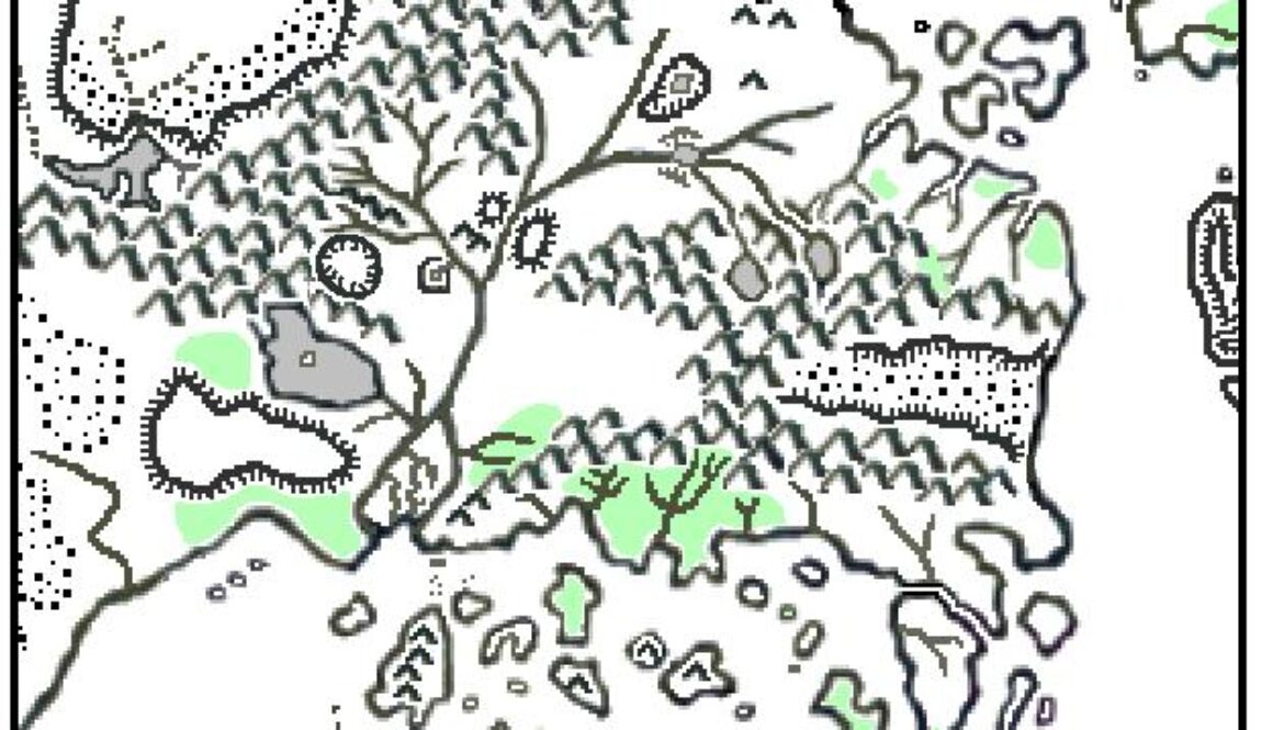 The Known World 1006-1013 AC by Michele Carpita, November 2006