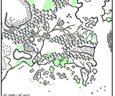 The Known World 1006-1013 AC by Michele Carpita, November 2006