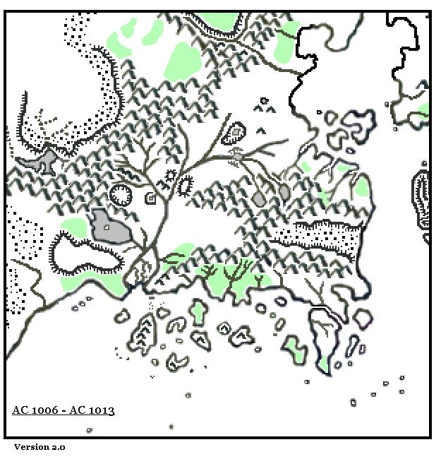 The Known World 1006-1013 AC by Michele Carpita, November 2006
