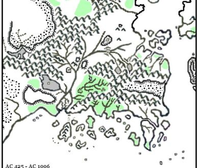 The Known World 425-1006 AC by Michele Carpita, November 2006