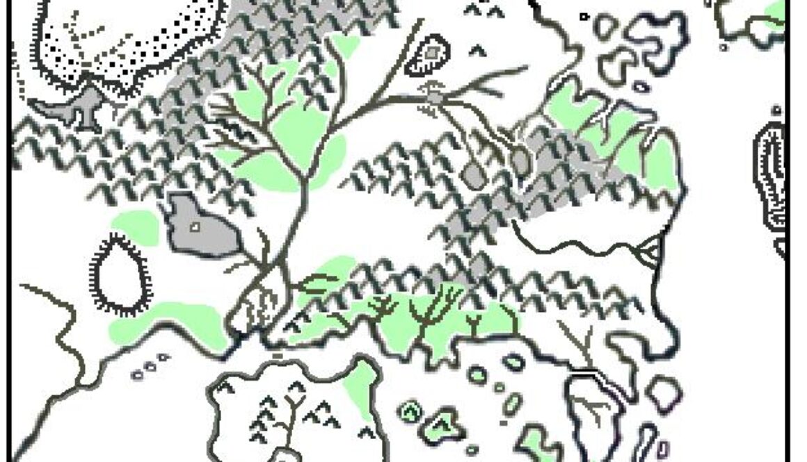 The Known World 2000-1750 BC by Michele Carpita, November 2006