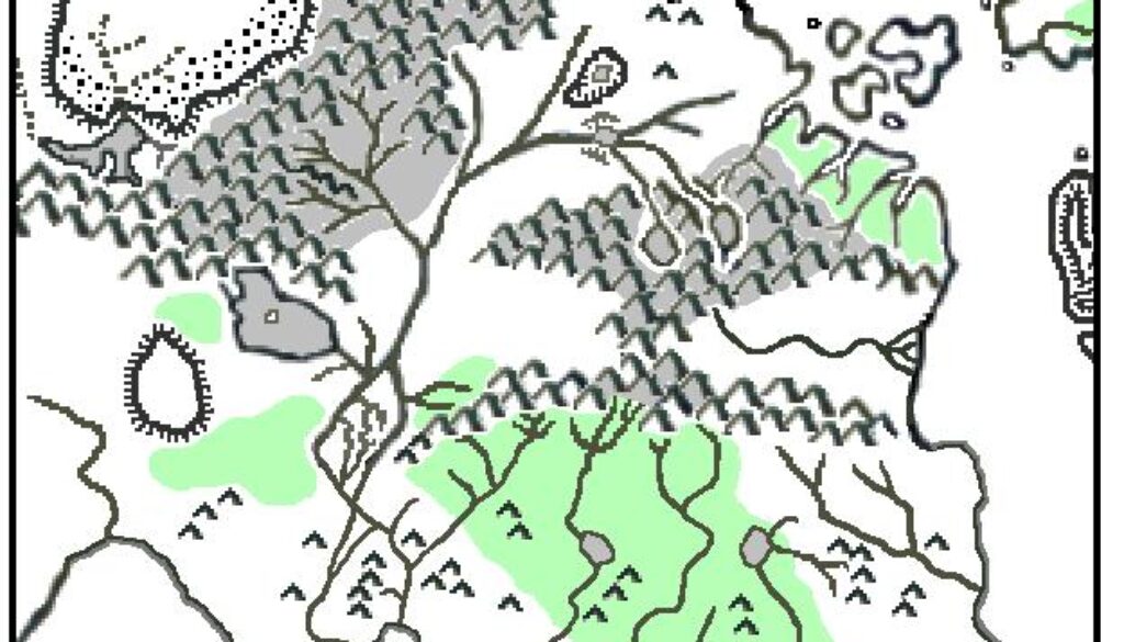 The Known World 2500-2000 BC by Michele Carpita, November 2006