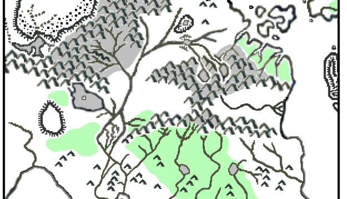 The Known World 2500-2000 BC by Michele Carpita, November 2006