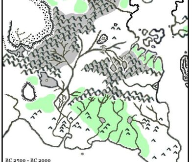 The Known World 2500-2000 BC by Michele Carpita, November 2006