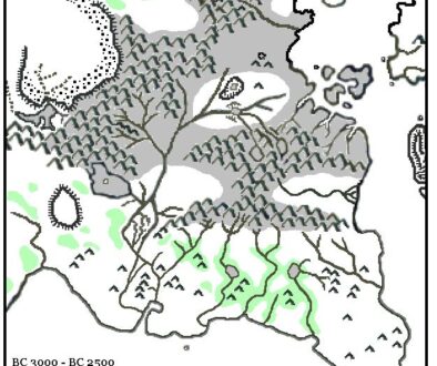 The Known World 3000-2500 BC by Michele Carpita, November 2006