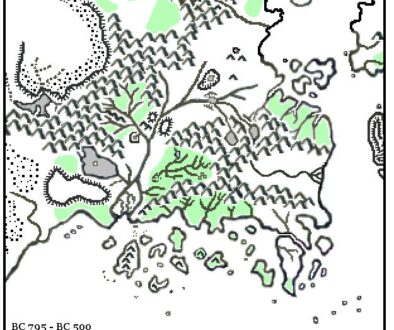 The Known World 795-500 BC by Michele Carpita, November 2006