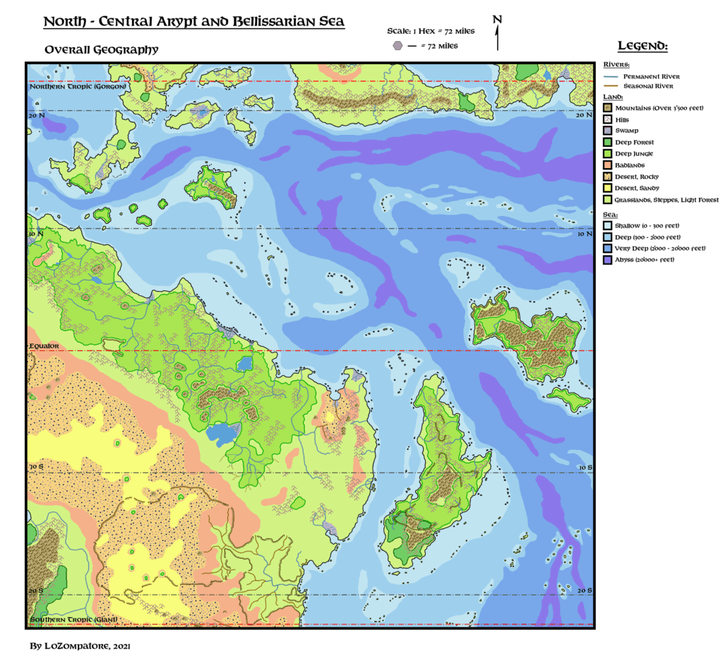 North Central Arypt by Michele Carpita, June 2021
