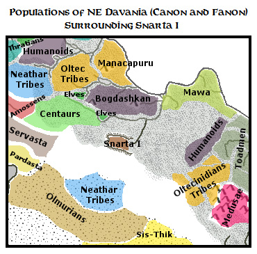 Snarta Area, 1000 BC by Michele Carpita, March 2021