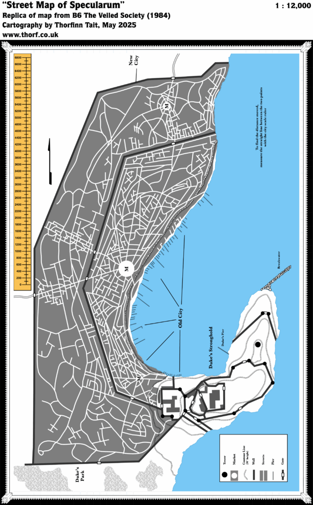 Replica of B6’s map of Specularum