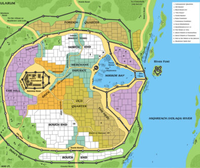 Replica of GAZ1’s map of Specularum