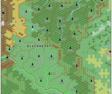 Kingdom of Blackheart, 8 miles per hex by Jose Ignacio Ramos Lomelin, January 2016