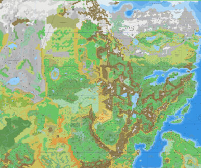 Northeastern Brun, 8 miles per hex by Jose Ignacio Ramos Lomelin, January 2016 (version 2)