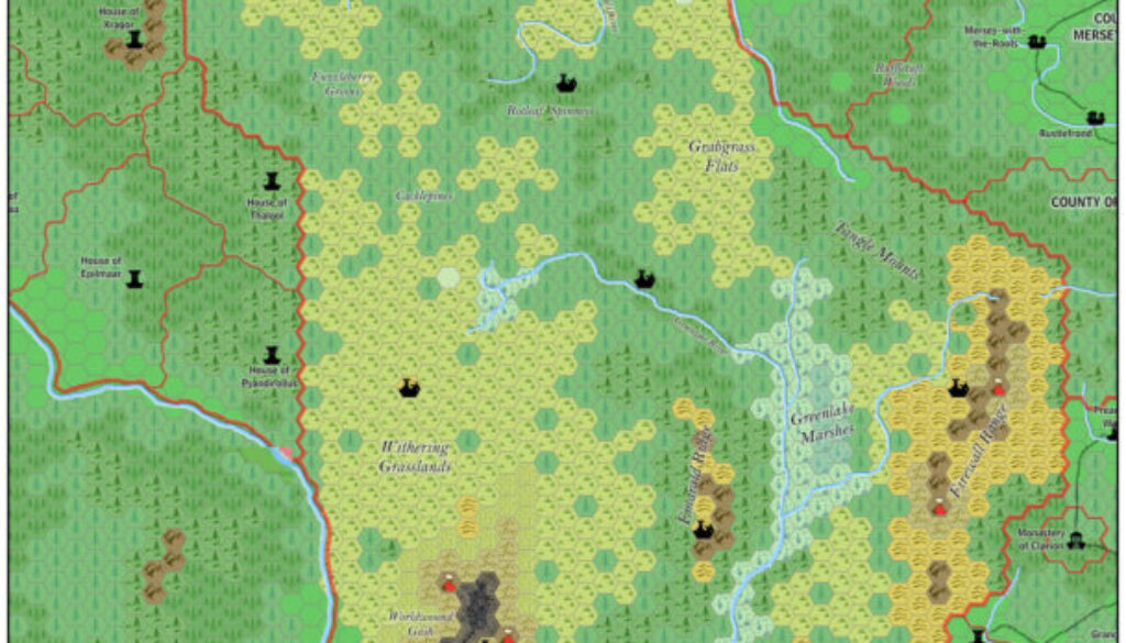 Imperial Territories, 8 miles per hex by Jose Ignacio Ramos Lomelin, February 2016 (version 1)