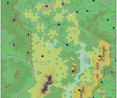 Imperial Territories, 8 miles per hex by Jose Ignacio Ramos Lomelin, February 2016 (version 1)