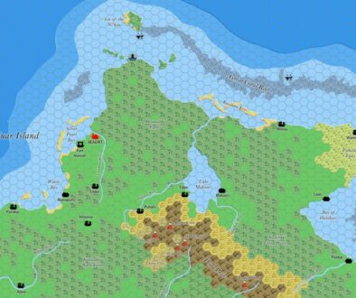 Nuar, 8 miles per hex by Jose Ignacio Ramos Lomelin, October 2015