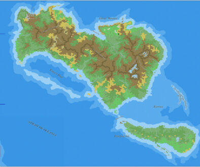 Oceania and Everfeed, 8 miles per hex by Jose Ignacio Ramos Lomelin, December 2016 (version 1)