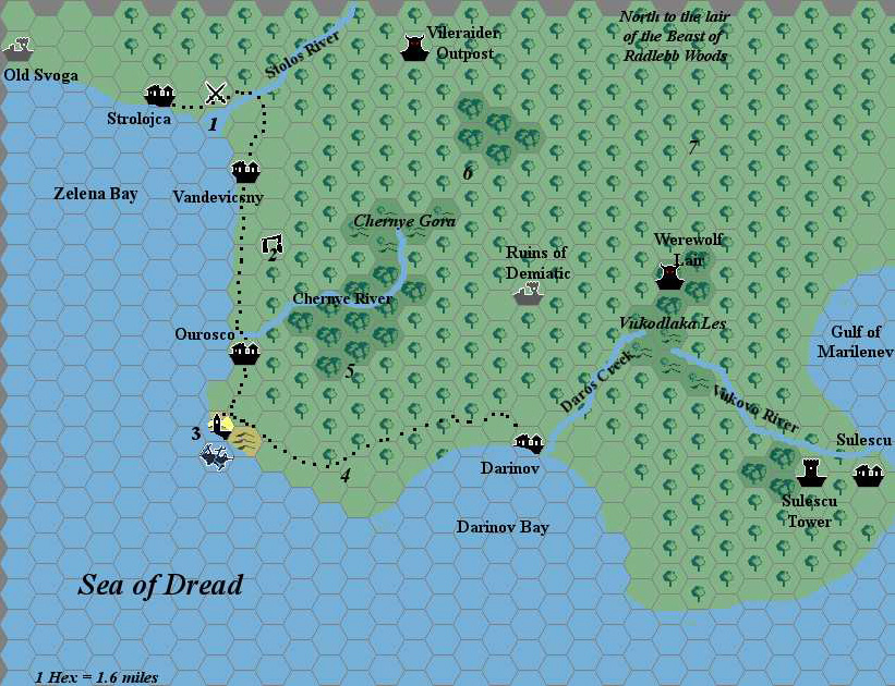 Vandevicsny Area, 1.6 miles per hex by Giampaolo Agosta, February 2009